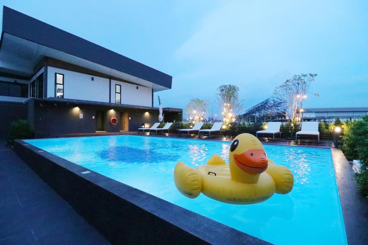 Morino Hotel Si Racha Ngoại thất bức ảnh